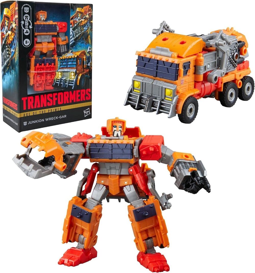 Transformers Age of the Primes Junkion Wreck-Gar, Voyager Class 7-Inch